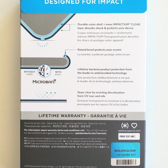 NEW iPhone 11 Pro Clear Protector Case - Picture 2 of 7